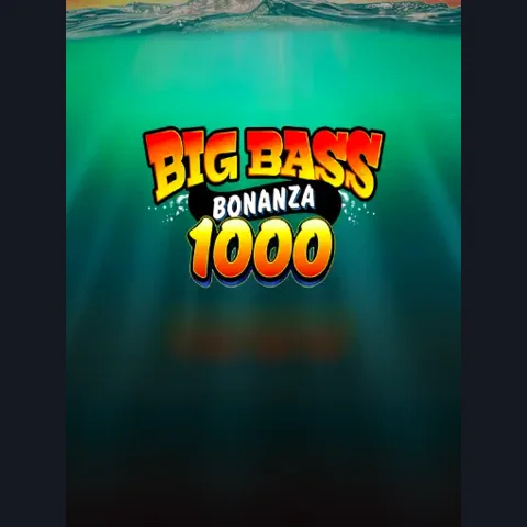 Big Bass Bonanza 1000 — spelcover