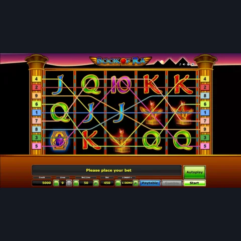Book Of Ra — spelcover