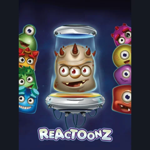 Reactoonz — spelcover