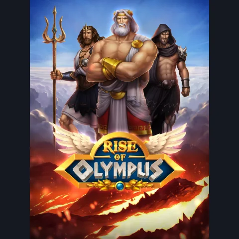 Rise Of Olympus — spelcover