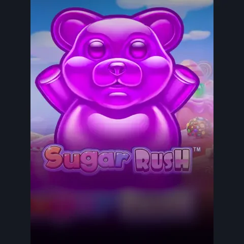 Sugar Rush — spelcover